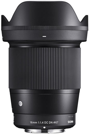16mm F/1.4 DC DN C (Canon) (402971)