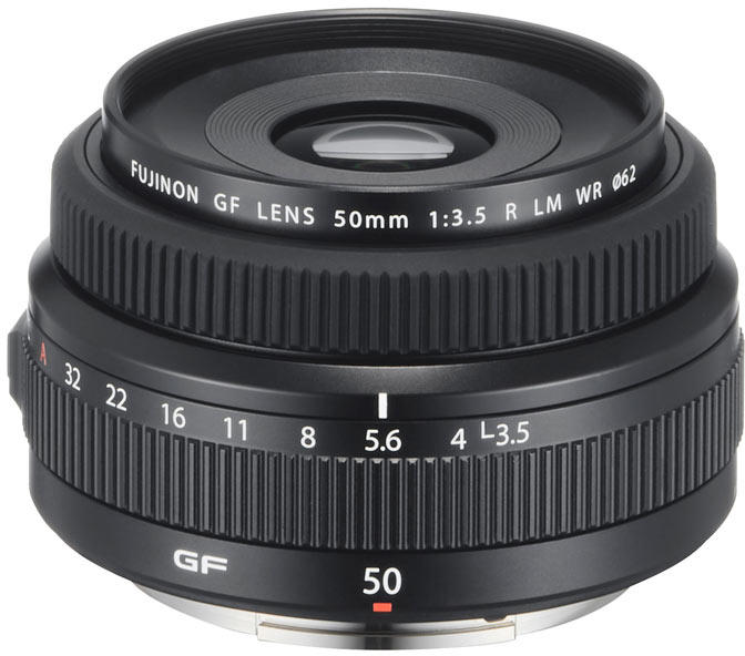 GF 50mm f/3.5 R LM WR (16630807)