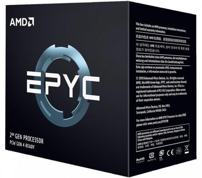 EPYC 7402P 24-Core 2.8GHz SP3 Tray (100-000000048)