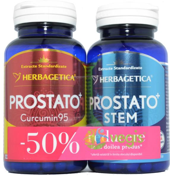 Herbagetica Prostato Stem, 60 capsule, Herbagetica (FSH6082)