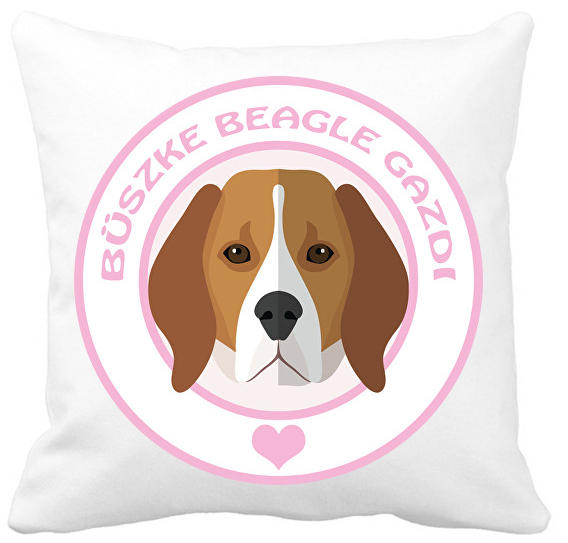 Vásárlás: printfashion Büszke gazdi: Beagle - Párnahuzat, Díszpárnahuzat -  Fehér Ágyneműhuzat árak összehasonlítása, Büszke gazdi Beagle Párnahuzat  Díszpárnahuzat Fehér boltok