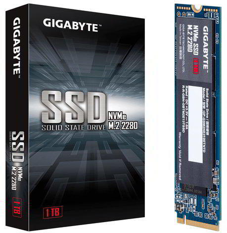GIGABYTE 1TB M.2 PCIe (GP-GSM2NE3100TNTD) (Solid State Drive SSD intern) -  Preturi