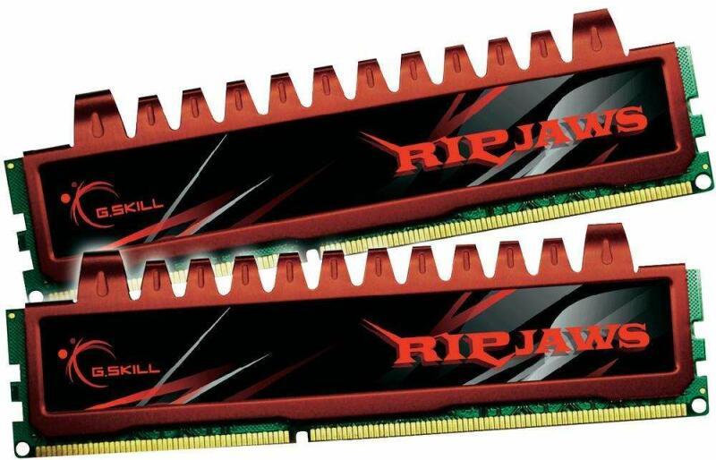 Ripjaws 8GB (2x4GB) 1600Mhz DDR3 F3-12800CL9D-8GBRL