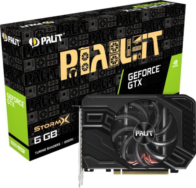 Palit GeForce GTX 1660 SUPER StormX 6GB GDDR6 192bit