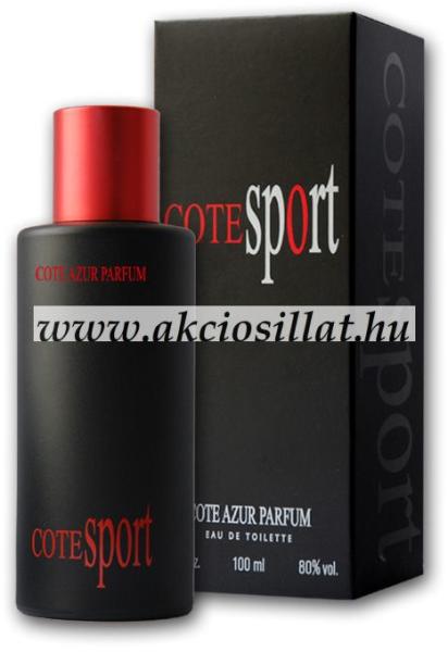Cote D'Azur Cote Sport EDT 100ml parfüm vásárlás, olcsó Cote D'Azur Cote  Sport EDT 100ml parfüm árak, akciók