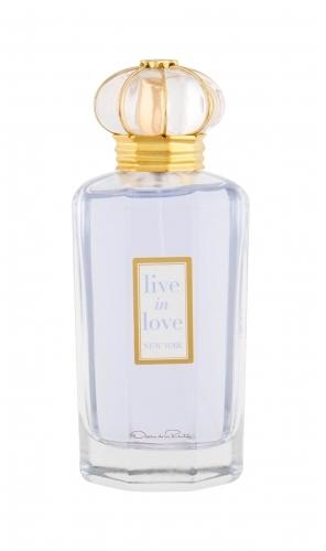 Oscar De La Renta Live In Love New York Edp 100ml Preturi Oscar De La