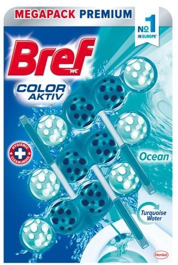 Color Aktiv Ocean WC-frissítő 3x50 g