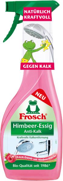 Vízkőoldó spray málnaecettel 500 ml