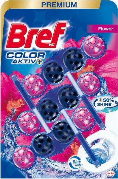Color Aktiv Fresh Flowers WC-frissítő 3x50 g