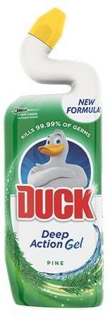 Deep Action WC-tisztító fertőtlenítő gél 750 ml