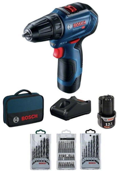 Vásárlás: Bosch GSR 12V-30+39 (06019G9001) Csavarbehajtó árak  összehasonlítása, GSR 12 V 30 39 06019 G 9001 boltok