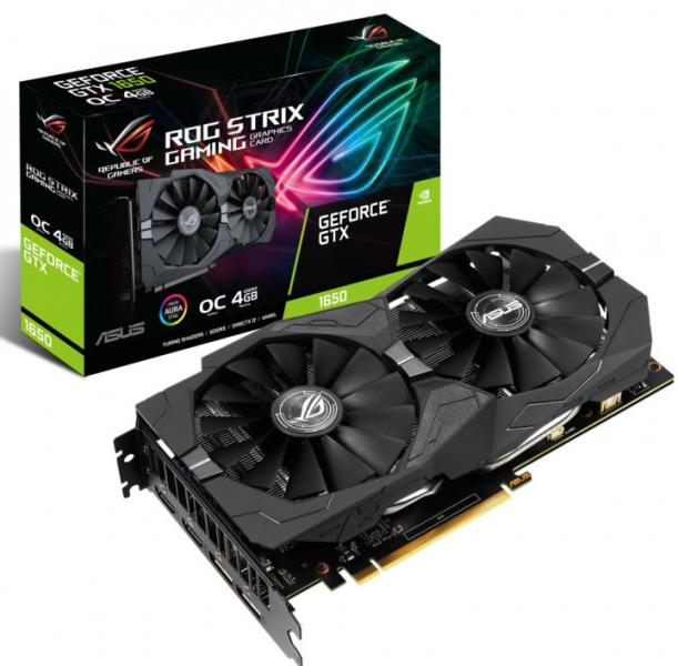 ASUS TUF Gaming GeForce GTX 1650 OC 4GB GDDR5 (TUF-GTX1650-O4G