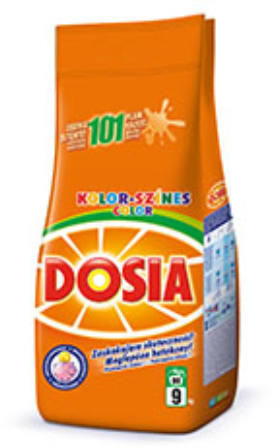 Vásárlás: Dosia Multi Powder Color 9 kg Mosószer, mosópor árak  összehasonlítása, MultiPowderColor9kg boltok