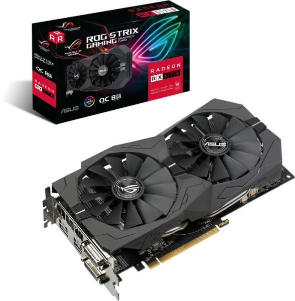 Vásárlás: ASUS Radeon RX 570 OC 8GB DDR5 (ROG-STRIX-RX570-O8G-GAMING)  Videokártya - Árukereső.hu