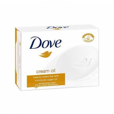 Vásárlás: Dove Cream Oil krémszappan 100g Szappan, folyékony szappan árak  összehasonlítása, Cream Oil krémszappan 100 g boltok