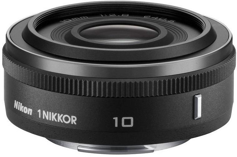 Nikon 1 NIKKOR 10mm f/2.8 (JVA101) fényképezőgép objektív vásárlás, olcsó Nikon  1 NIKKOR 10mm f/2.8 (JVA101) fényképező objektív árak, akciók