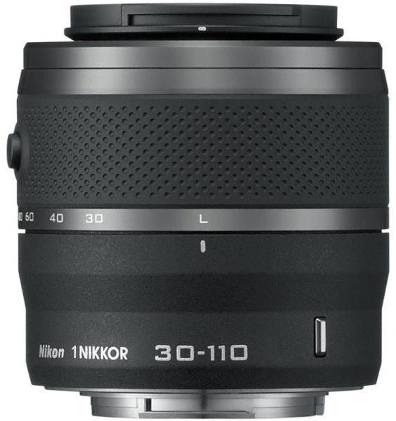 Nikon 1 NIKKOR VR 30-110mm f/3.8-5.6 (JVA703) fényképezőgép objektív  vásárlás, olcsó Nikon 1 NIKKOR VR 30-110mm f/3.8-5.6 (JVA703) fényképező  objektív árak, akciók