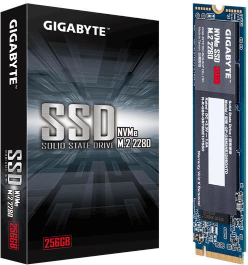 GIGABYTE 256GB M.2 PCIe (GP-GSM2NE3256GNTD) Вътрешен SSD хард диск Цени,  оферти и мнения, списък с магазини, евтино GIGABYTE 256GB M.2 PCIe  (GP-GSM2NE3256GNTD)