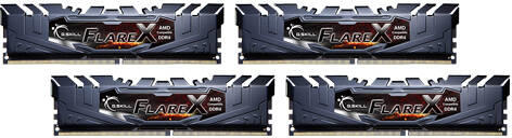 FlareX K4 64GB (4x16GB) DDR4 3200MHz F4-3200C16Q-64GFX