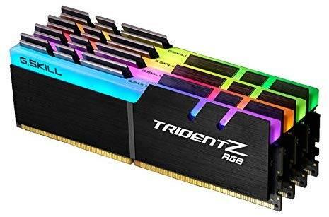 Trident Z RGB 64GB (4x16GB) DDR4 3600MHz F4-3600C18Q-64GTZR