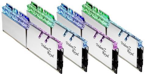 Trident Z Royal 64GB (4x16GB) DDR4 3600MHz F4-3600C18Q-64GTRS