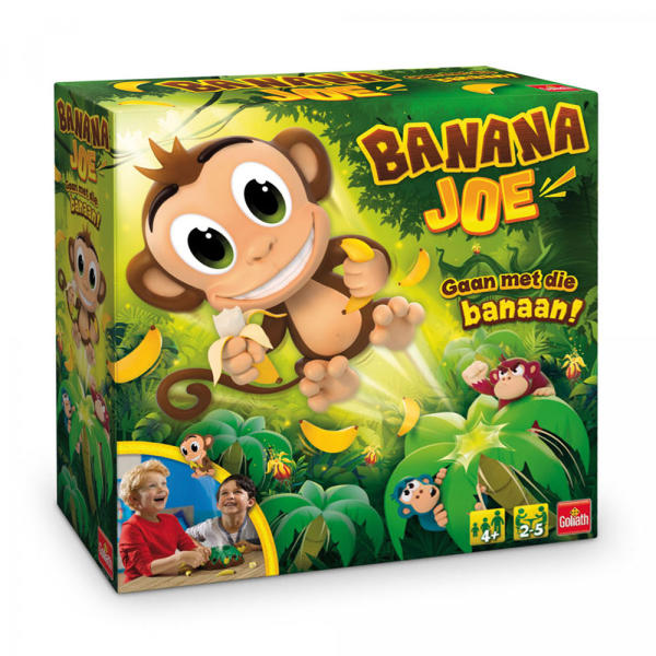 Vásárlás: Goliath Banana Joe Társasjáték árak összehasonlítása, BananaJoe  boltok