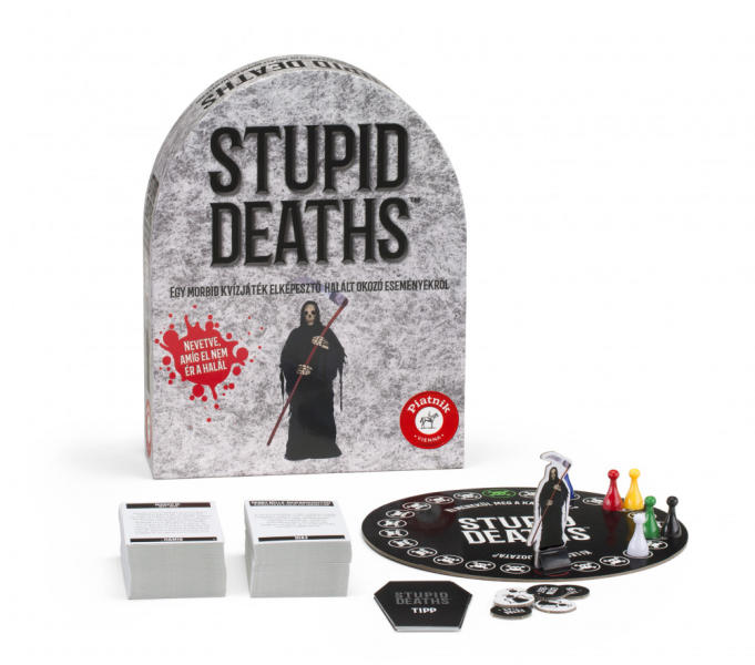 Vásárlás: Piatnik Stupid Deaths kvízjáték (804595) Társasjáték árak  összehasonlítása, Stupid Deaths kvízjáték 804595 boltok