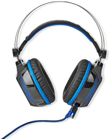 Nedis GHST500BK vásárlás, olcsó Nedis GHST500BK árak, Fülhallgató,  fejhallgató akciók
