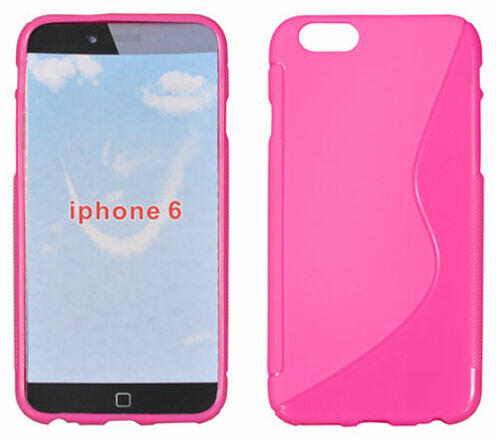 Vásárlás: Apple iPhone 6/6S, Szilikon tok, S-Case, rózsaszín Mobiltelefon  tok árak összehasonlítása, iPhone 6 6 S Szilikon tok S Case rózsaszín boltok
