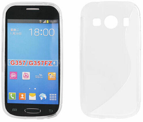 Vásárlás: Samsung G357fz Galaxy Ace 4, Szilikon tok, S-Case, átlátszó  Mobiltelefon tok árak összehasonlítása, G 357 fz Galaxy Ace 4 Szilikon tok  S Case átlátszó boltok