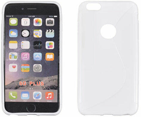 Vásárlás: Apple iPhone 6 Plus/6S Plus, Szilikon tok, S-Case, fehér  Mobiltelefon tok árak összehasonlítása, iPhone 6 Plus 6 S Plus Szilikon tok  S Case fehér boltok