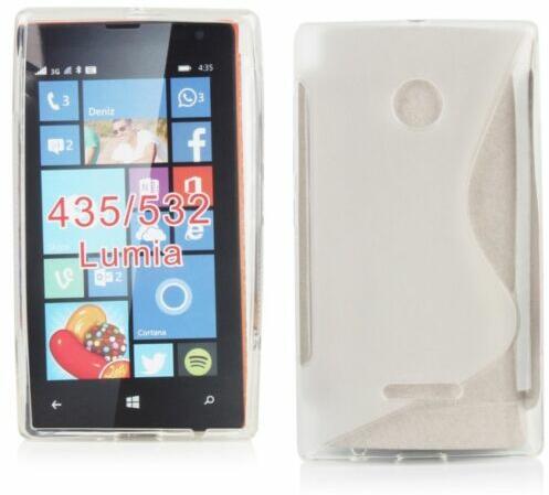 Vásárlás: Microsoft Lumia 435, Szilikon tok, S-Case, átlátszó Mobiltelefon  tok árak összehasonlítása, Lumia 435 Szilikon tok S Case átlátszó boltok