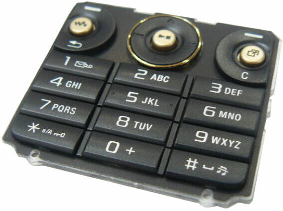 Vásárlás: Sony Ericsson W660, Gombsor (billentyűzet), fekete Mobiltelefon,  GPS, PDA alkatrész árak összehasonlítása, W 660 Gombsor billentyűzet fekete  boltok