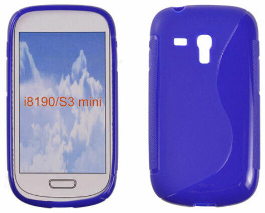 Vásárlás: Samsung i8190 Galaxy S3 Mini, Szilikon tok, S-Case, kék  Mobiltelefon tok árak összehasonlítása, i 8190 Galaxy S 3 Mini Szilikon tok  S Case kék boltok