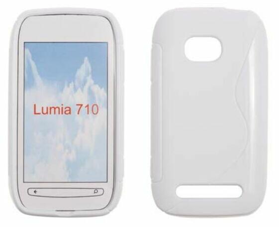 Vásárlás: Nokia Lumia 710, Szilikon tok, S-Case, fehér Mobiltelefon tok  árak összehasonlítása, Lumia 710 Szilikon tok S Case fehér boltok