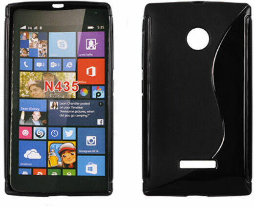 Vásárlás: Microsoft Lumia 435, Szilikon tok, S-Case, fekete Mobiltelefon tok  árak összehasonlítása, Lumia 435 Szilikon tok S Case fekete boltok