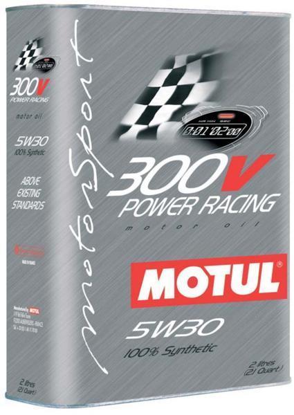 300V POWER RACING 5W-30 2 l