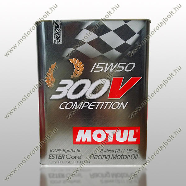 300V Competition 15W-50 2 l