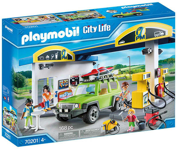 Vásárlás: Playmobil Benzinkút (70201) Playmobil árak összehasonlítása,  Benzinkút 70201 boltok