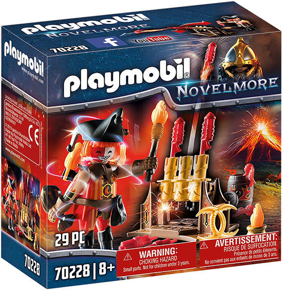 Vásárlás: Playmobil Burnham tűzmestere (70228) Playmobil árak  összehasonlítása, Burnham tűzmestere 70228 boltok