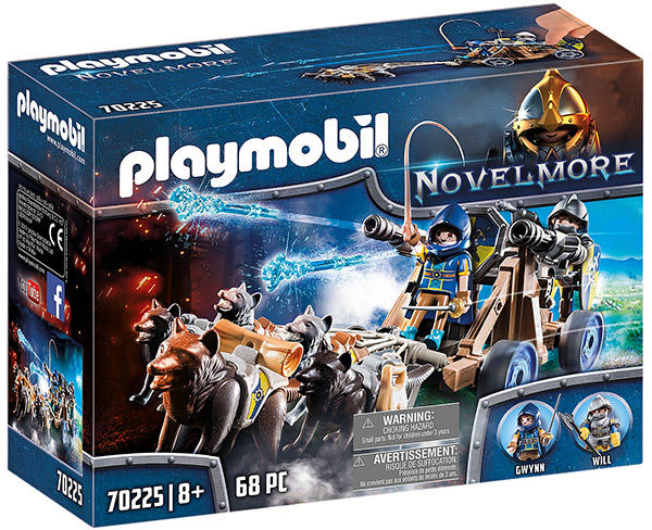 Vásárlás: Playmobil Novelmore - Farkascsapat (70225) Playmobil árak  összehasonlítása, Novelmore Farkascsapat 70225 boltok