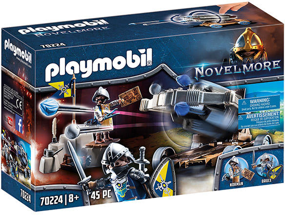 Vásárlás: Playmobil Novelmore lovagjai nyílgéppel (70224) Playmobil árak  összehasonlítása, Novelmore lovagjai nyílgéppel 70224 boltok