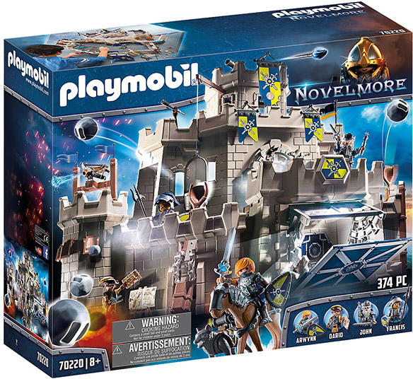 Vásárlás: Playmobil Novelmore óriás vára (70220) Playmobil árak  összehasonlítása, Novelmore óriás vára 70220 boltok