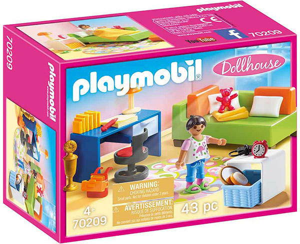 Vásárlás: Playmobil Ifjúsági szoba (70209) Playmobil árak összehasonlítása,  Ifjúsági szoba 70209 boltok