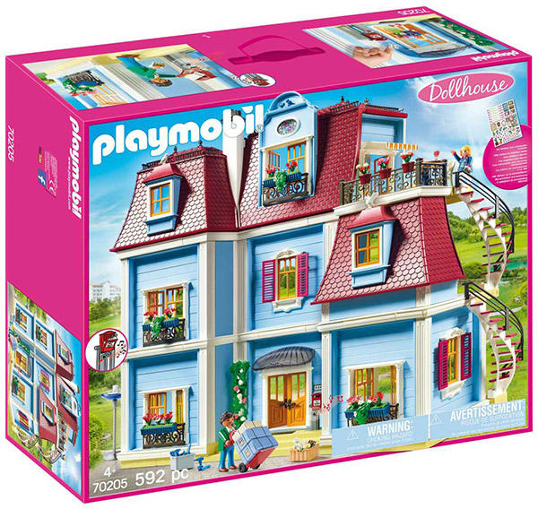 Vásárlás: Playmobil Nagy babaház (70205) Playmobil árak összehasonlítása,  Nagy babaház 70205 boltok