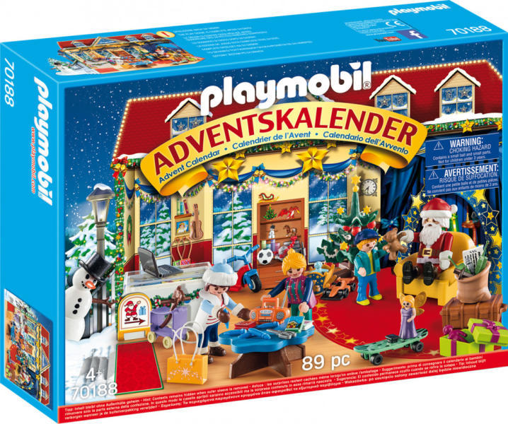 Vásárlás: Playmobil Adventi naptár - Karácsony a játékboltban (70188)  Playmobil árak összehasonlítása, Adventi naptár Karácsony a játékboltban  70188 boltok