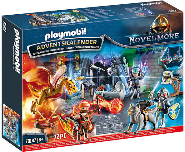 Vásárlás: Playmobil Adventi naptár - Csata a mágikus kőért (70187) Playmobil  árak összehasonlítása, Adventi naptár Csata a mágikus kőért 70187 boltok