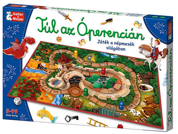 Túl az Óperencián - Játék a népmesék világában (95049080)