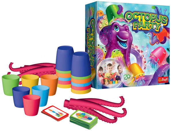 Vásárlás: Trefl Octopus party (01761) Társasjáték árak összehasonlítása, Octopus  party 01761 boltok
