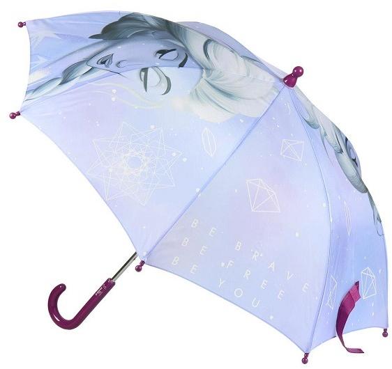 Vásárlás: Cerdá Jégvarázs 2 esernyő - Be brave, be free, be you Esernyő  árak összehasonlítása, Jégvarázs 2 esernyő Be brave be free be you boltok
